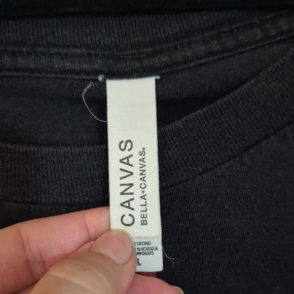 Pendleton Black Tee with Red Rodeo Rider Graphic - Picture 3 of 4